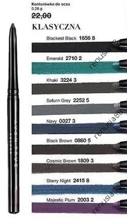 Avon Wykręcana Konturówka Do Oczu Black Brown - Kredki do oczu - miniaturka - grafika 5