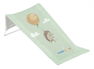 Tega Baby Leżak do kąpieli Lesná Rozprávka zielony - Wanienki dla dzieci - miniaturka - grafika 2