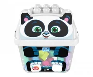 Klocki - Mega Bloks Pojemnik z klockami Panda GCT47 - miniaturka - grafika 1