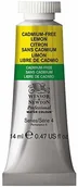Farby i media malarskie - Winsor & Newton Winsor and Newton 0105898 profesjonalna farba do wody, pojemność 14 ml, cytryna bez kadmu, 3 sztuki 0105898 - miniaturka - grafika 1