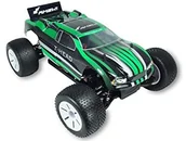 Zabawki zdalnie sterowane - Amewi 22233 T-Head Truggy 4WD Brushed, zabawka, 1:10 RTR, zielona 22233 - miniaturka - grafika 1