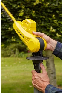 STANLEY BLACK & DECKER POLSKA SP. Z O. O. Akumulatorowe nożyce do żywopłotu na wysięgniku FATMAX V20 STANLEY (SFMCPH845M1) - Nożyce do żywopłotu - miniaturka - grafika 4
