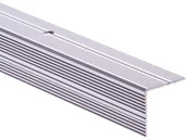 Listwy i profile - EASY LINE Profil schodowy OBUSTRONNIE RYFLOWANY  szer. 30 mm  EASY LINE - miniaturka - grafika 1