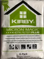 Worki do odkurzaczy - Worki Kirby Worki Micron Magic Oryginalne 6 szt - miniaturka - grafika 1