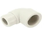 Rury - Kolano Pp-r 25 Nyplowe Polipropylen Zgrzew 2 Szt - miniaturka - grafika 1