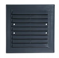 Kratki wentylacyjne - Parkanex Wentylacyjna 14*14 Skręcana Grafit - miniaturka - grafika 1