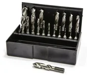 Wiertła - Völkel Poziomy volkel 1 wiertła HSS zestaw z 64 MM sześciokątne, 1  10 MM w odstępach 0,5 MM 67100 - miniaturka - grafika 1