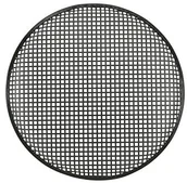 Ramki na zdjęcia - QTX Qtx 18 głośnik metalowa kratka z wytrzymałą czarna powłoka proszkowa 900.955UK - miniaturka - grafika 1