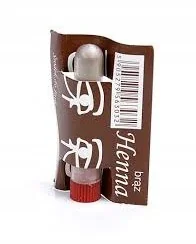 Henna Szczecińska W Proszku Czarna 2.3G X 3 szt. - Akcesoria i kosmetyki do stylizacji brwi - miniaturka - grafika 9