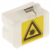 Pigtaile światłowodowe - OPTON Osłona do adapterów SC-MM PPZA-SC-SX-MM biała PPZA-SC-SX-MM - miniaturka - grafika 1