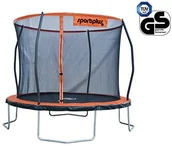 Trampoliny - SportPlus Trampolina Sport Plus SP-T-366, wielokolorowa, One Size SP-T-366 - miniaturka - grafika 1