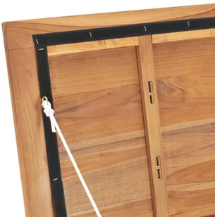 VidaXL Lumarko Skrzynia ogrodowa, 60x50x58 cm, lite drewno tekowe 315379 VidaXL - Skrzynie ogrodowe - miniaturka - grafika 7