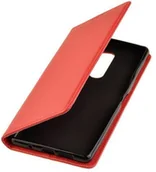 Etui i futerały do telefonów - Sony Zalew mobile Etui Smart do Xperia 1 czerwony - czerwony - miniaturka - grafika 1