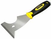 Inne - Stanley szpachla wielofunkcyjna, długość 22,4 cm, szerokość ostrza 76,4 mm, zaostrzona klinga, uchwyt wykonany z dwóch materiałów, 0-28-206. - miniaturka - grafika 1