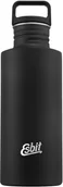Shakery i bidony sportowe - Esbit Esbit Sculptor Drinking Bottle 750ml, black  2021 Bidony DB750SC-BK - miniaturka - grafika 1