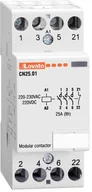 Inne akcesoria elektryczne - Lovato Stycznik modułowy 32A 24V CNM3220024 - miniaturka - grafika 1