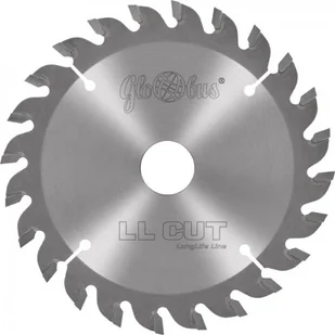 Globus Piła podcinająca HM 80x20x3,2÷4,2/2,2/16Z 1GR8 serii GLOTECH MARATHON 1GR PS627-0080-0001 - Tarcze do pił - miniaturka - grafika 3