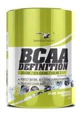 Sport Definition Suplement diety, BCAA Definition, jeżyna, 465 g - Aminokwasy - miniaturka - grafika 2
