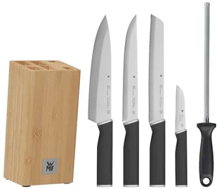 WMF Zestaw 4 noży w bloku + ostrzałka Kineo 1896259992 - Noże kuchenne - miniaturka - grafika 9