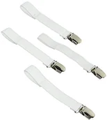 Łóżeczka i kojce - Sunnybaby Sunny Baby 20179 wieszak na kołdry ""Lilo"" dla wszystkich stelaże łóżek dziecięcych, opakowanie 4 sztuki, biały - miniaturka - grafika 1