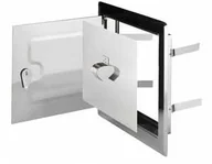 Akcesoria do wentylacji i klimatyzacji - Awenta Drzwiczki rewizyjne DMN61 300x400mm nierdzewne - miniaturka - grafika 1