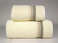 Ręczniki - Greno OMBRE FROTEX RĘCZNIK 70x140 KREMOWY 450 036726 - miniaturka - grafika 1