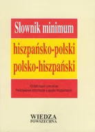 Słowniki języków obcych - Wiedza Powszechna Słownik minimum hiszpańsko-polski, polsko-hiszpański - miniaturka - grafika 1