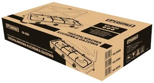 Promis KG300 kuchenka gazowa 3 palnikowa srebrna - Kuchnia turystyczne i akcesoria - miniaturka - grafika 2