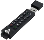 Pendrive - Apricorn ask3z-64GB securekey Flash S-USB 3.1, 64 GB ASK3Z-64GB - miniaturka - grafika 1