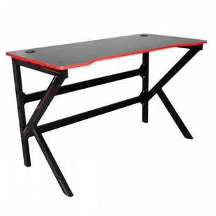 TOP E SHOP BIURKO GAMINGOWE ZIKO 3.0 DLA GRACZA CZARNE ZIKO 3.0 - Biurka gamingowe - miniaturka - grafika 2