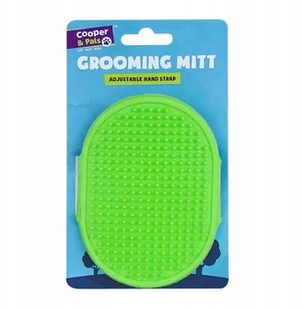 Szczotka do czesania psa kota rękawica do sierści - Szczotki i furminatory - miniaturka - grafika 2