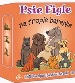 Gry planszowe - Abino Abino Gra Psie figle-Na tropie GXP-680292 - miniaturka - grafika 1
