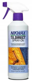 Nikwax Impregnacja  TX-Direct Wash-in Vpe12 BKL, przezroczysty, 500 ml 300120000 - Środki do prania - miniaturka - grafika 4