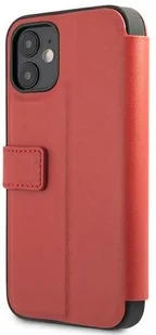 Ferrari FEOGOFLBKP12SRE iPhone 12 mini 5,4" czerwony/red book Off Track Perforated hurtel-67362-0 - Etui i futerały do telefonów - miniaturka - grafika 5