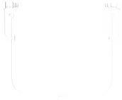 Pływanie - Swans Swans sa-57 silicone ear plug biały - miniaturka - grafika 1