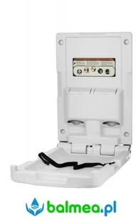 Impeco Pionowy naścienny przewijak dla niemowląt BABH88 BABH88 - Przewijaki - miniaturka - grafika 6