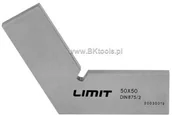 Akcesoria do urządzeń pomiarowych - LIMIT Kątownik płaski 120 875/2 50 x 50 279860100 - miniaturka - grafika 1