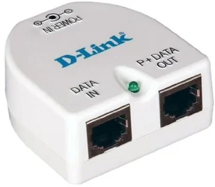 D-Link PoE Gigabit injector DPE-101GI - Wtyczki i adaptery - miniaturka - grafika 3