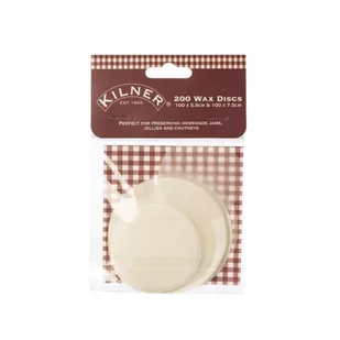 Kilner kilner Wax Discs, 200 Pieces 0025.428 - Kuchnia turystyczne i akcesoria - miniaturka - grafika 3