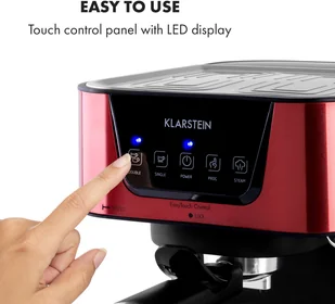 Ekspres do kawy Klarstein Arabica TK8-ArabicaespressoR - Ekspresy do kawy - miniaturka - grafika 3