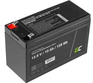 Green cell Akumulator litowo-żelazowo-fosforanowy LiFePO4 Green Cell 12V 12.8V 10Ah do paneli solarnych, kamperów oraz łodzi CAV10 - Akumulatory ogólnego zastosowania Green cell Akumulator litowo-żelazowo-fosforanowy LiFePO4 Green Cell 12V 12.8V 10Ah do paneli solarnych, kamperów oraz łodzi CAV10 - Akumulatory ogólnego zastosowania - miniaturka - grafika 3