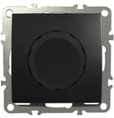 Wyłączniki światła i elektryczne - Quadra Ściemniacz Włącznik Obrotowy Oświetlenia - miniaturka - grafika 1