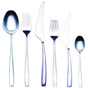 Zestawy sztućców - Mepra SPA 105322036, design avang Ice, 36-częściowy komplet sztućców 105322036 - miniaturka - grafika 1