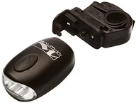 Lampki rowerowe - M-wave bateria lampy Apollo (mitologia) Green Dyna 3.3, czarny 220953 - miniaturka - grafika 1