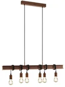 Lampy sufitowe - Eglo 49859 - Żyrandol na lince TOWNSHEND 4 6xE27/60W/230V - miniaturka - grafika 1