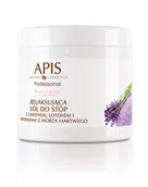 Kosmetyki do kąpieli - Apis Professional APIS Tropical Relax relaksująca sól do stóp z lawendą, lotosem i minerałami z Morza Martwego 650 g - miniaturka - grafika 1