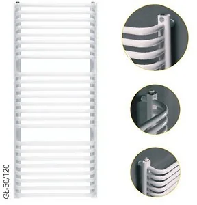 Instal-Projekt Standard 1173x600 GŁ-60/120 - Grzejniki łazienkowe - miniaturka - grafika 2