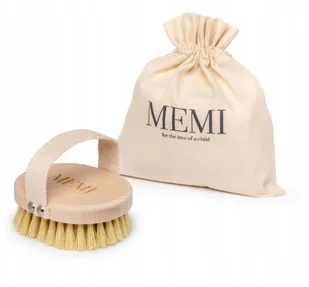 Memi Szczotka Tampico Do Masażu Na Sucho - Rękawice i gąbki do kąpieli - miniaturka - grafika 4