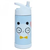Bidony dla dzieci - Petit Monkey Petit Monkey  -  Bidon Termiczny ze Szlachetnej Stali Nierdzewnej Panda Love - miniaturka - grafika 1