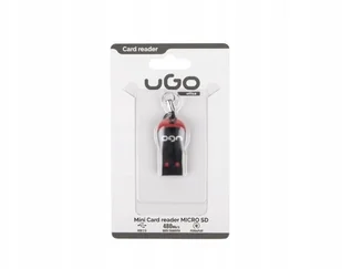 UGo UGo Mini czytnik micro SD 480 MB/s (UCZ-1004) - Czytniki kart pamięci - miniaturka - grafika 2